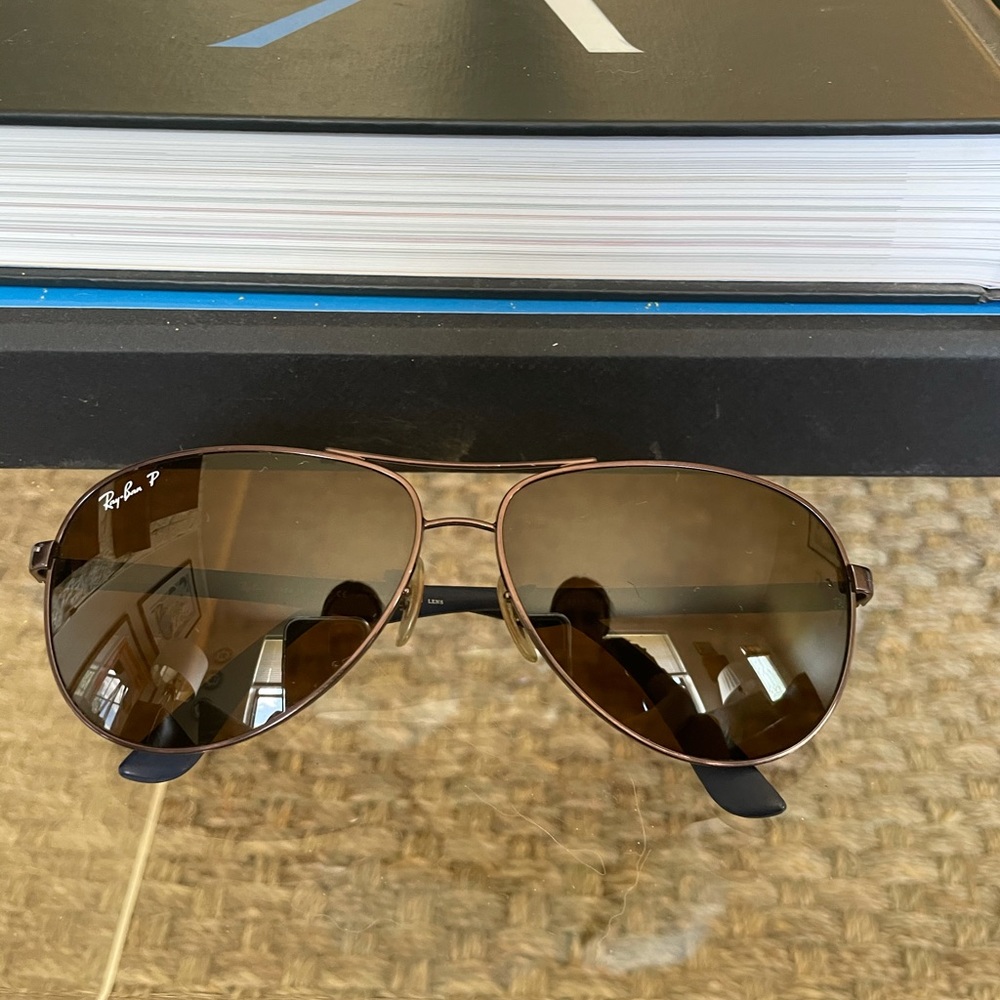 RayBan Polarized Aviators